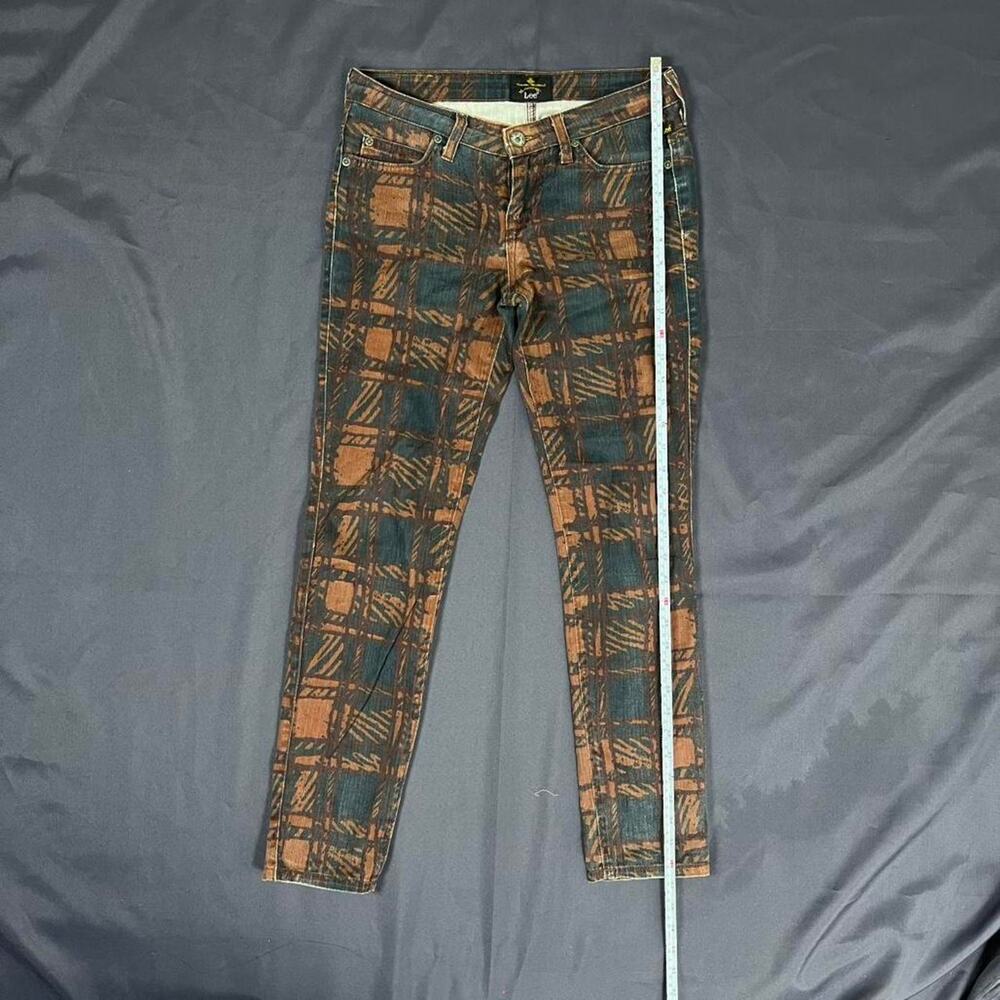 Vivienne Westwood x Lee Tartan Plaid Jeans - Picture 5 of 5